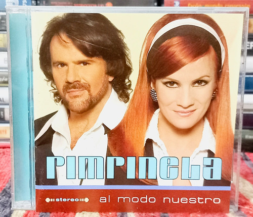 Pimpinela Cd Al Modo Nuestro Impecable Igual A Nuev