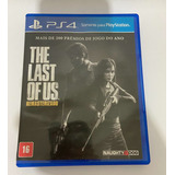 Jogo The Last Of Us Remastered Playstation 4