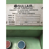 Secador Industrial De Aire Comprimido Sullair 1200 Pcm