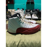 Tenis Jordan 12 Cherry Talla 