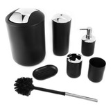 Juego De Accesorios De Baño M6bathroom Set De Regalo De Plás