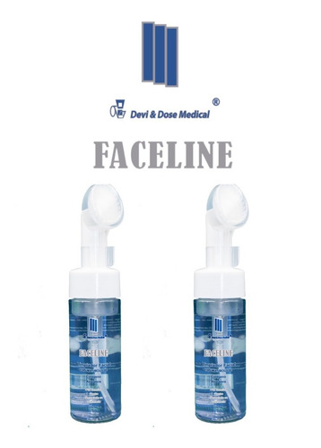 2xpack Limpiador Facial Faceline Espuma , Colageno, Cepillo