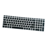 Silicona Notebook Teclado Cubierta De La Piel For Hp 15.6 B