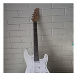 Guitarra Electrica Stratocaster Epic Blanca