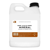 Aceite Mineral Blanco Madera Grado Alimenticio 4lt