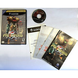 Metroid Prime (nintendo Gamecube, 2002) Completo Con Manual
