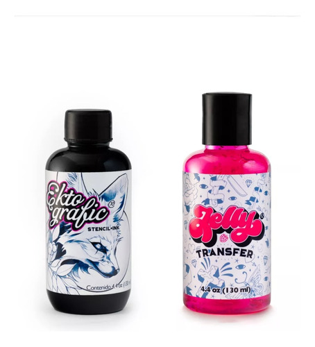 Tinta Hectografica + Gel Ektografic Stencil.ink (130 Ml)