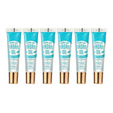 Kiss Broadway Clear Lip Gloss (aceite De Argán) 6 Paquetes (