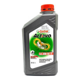 Aceite Castrol 20w50 4t Mineral Actevo En Cycles