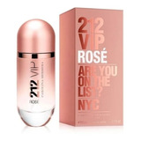 212 Vip Rosé Carolina Herrera Edp X 80ml Perfume Mujer