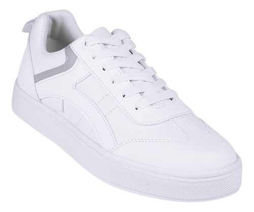 Tenis Mujer Casual Blanco Stfashion 08704105