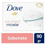 Jabon Dove Beauty Micelar Anti Stress Barra Corporal 90gr