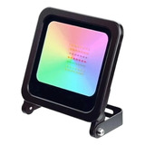 Reflector Proyector Smart Led 50w Wifi Exterior Rgb+cct Ip65