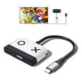 Base De Interruptor Para Nintendo Switchportátil Con Hdmi Tv