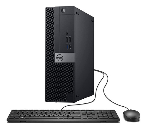 Cpu Dell Optiplex 5060 Intel  I7 8700 Ram 16 Gb Ssd 480gb