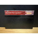 Alex Kidd The Lost Stars Master System Original Sega Tectoy