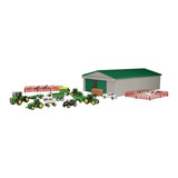 Juguetes Granja Juego John Deere Set De Caballos Niños 70pcs