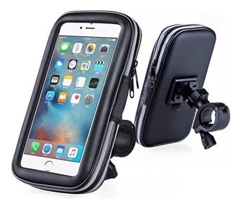 Funda Soporte Porta Celular Moto Impermeable Gps Ruta3motos