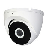 Camara Videovigilancia 2 Megapixeles Metalica Noche Exterior