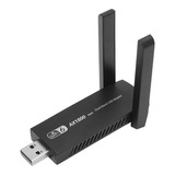 Adaptador Inalámbrico Usb Wifi 6 Usb3.0 De 2,4 Ghz A 5,0 Ghz