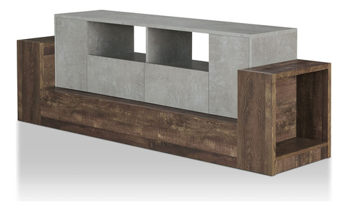 Casas: Interior + Exterior Fgi-1889c20 Chauncy Tv Stand, Gri