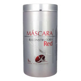 Mascara Reconstrutora Red 1 Kl Yllen Cosméticos.