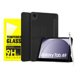 Capa Smartcase + Caneta E Película P/ Galaxy Tab A9 Plus 11 