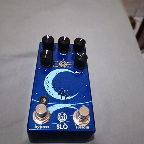 Pedal De Guitarra Walrus Audio Slo Multi Texture Reverb