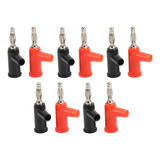 Conector Sin Soldadura Apilable Banana Plug J.10028 De 4 Mm