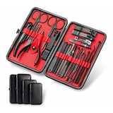 Kits - 25 In 1 Nail Set, Pedicure Set, Nail Clippers, Profes