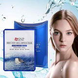 Mascarilla Facial Para Piel Snp Bird's Nest Aqua Ampoule Mask Y 25ml