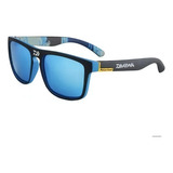 Óculos De Pesca Daiwa Polarizado Proteção Uv400 Cor Da Lente Azul Desenho Mirror
