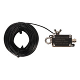 Antena Portátil Hf End Fed 130 Mhz Fe8 Cw Ssb 1:49 Balun