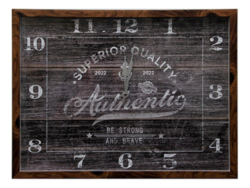 Reloj Vintage Pared Decorativo (rl6020)