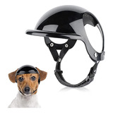 Casco De Motocicleta For Perros Pequeños Sombrero Duro Par