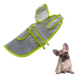 Capa Impermeable Para Mascotas Lluvia Talla S