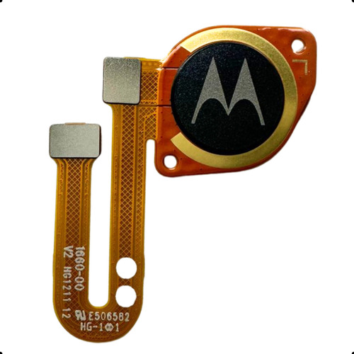 Flex Biometria Digital Motorola G30 Xt2129 Original Preto