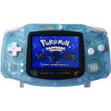 Gameboy Advance Ips Hd Edición Crystal Clear Pokemon