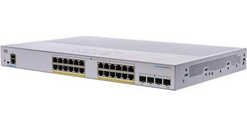 Switch Poe Cisco Catalyst 1000-24p-4g-l De 24 Portas Ge, 4x1g Sfp