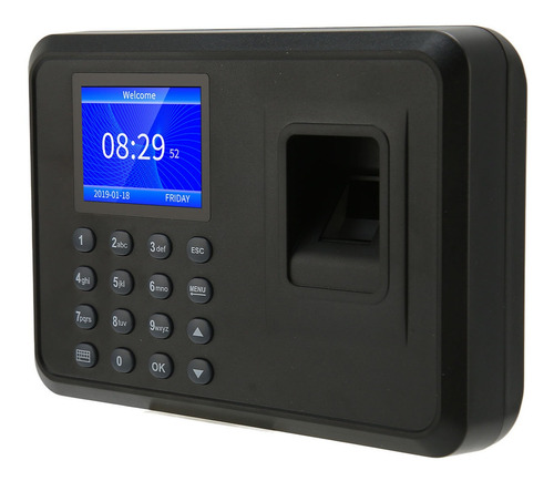 Máquina De Asistencia Con Huella Dactilar Reloj Registrador