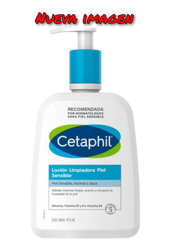 Cetaphil Locion Limpiadora X 473 Ml - mL a $186