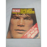 Revista Gente 625 Monzon - Nazismo Argentina 1977