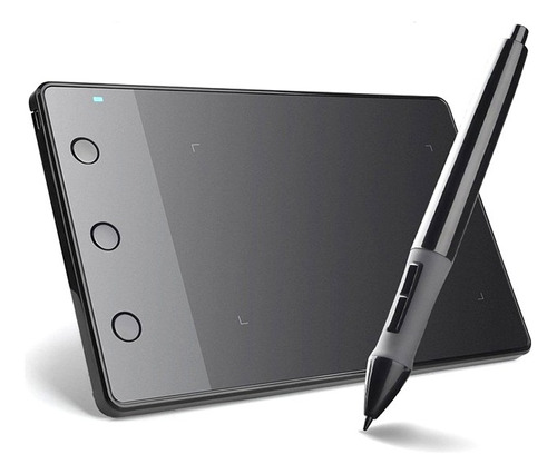 Huion H420 Profissional Gráficos Desenho Tablet Com 3