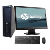 Computadora Completa Hp Xeon 8gb Ram 500gb Hdd Wifi Incluido