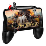 5 Controle Celular Pubg Free Fire Analogico Gamepad L1 R1