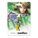 Amiibo Link Legend Of Zelda - Super Smash Bros - Nuevo 