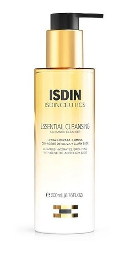 Isdin Isdinceutics Essential Cleansing Limpiador X 200ml 