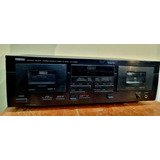 Deck Yamaha Kx-w392 Stereo Doble Cassette Deck Autorreversa 
