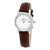 Mathey-tissot City Reloj Para Mujer Con Esfera Blanca Dai