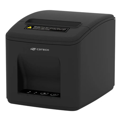 Impressora De Cupom C3tech It-110 Usb E Rede Ethernet Cor Preto | Frete grátis
